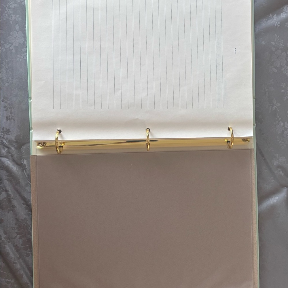 Kate Spade ♠️ wedding planner notebook - Picture 5 of 15